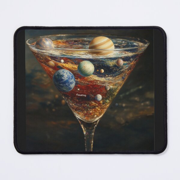 Item preview, Martini of the Planets designed and sold by SkyBridgePRJ.