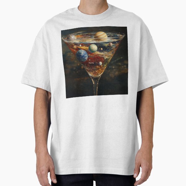 Item preview, Martini of the Planets designed and sold by SkyBridgePRJ.