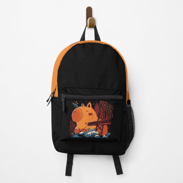 Item preview, Capybara Attack by Tobe Fonseca designed and sold by Tobe Fonseca®.