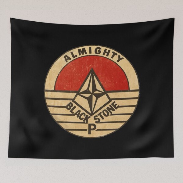 Item preview, Almighty Black P Stone  designed and sold by DIRTYDUNNZ.