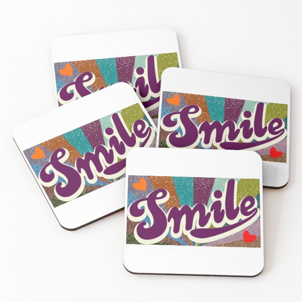 Item preview, Smile! Simple text-graphic! designed and sold by DNC1134.