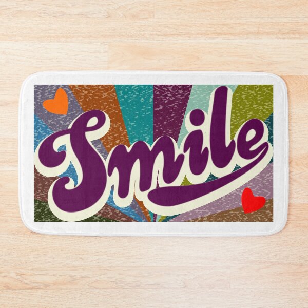 Item preview, Smile! Simple text-graphic! designed and sold by DNC1134.