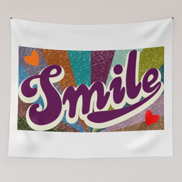 Item preview, Smile! Simple text-graphic! designed and sold by DNC1134.