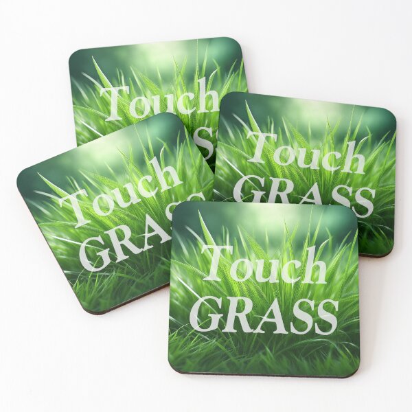 Item preview, Touch Grass - Funny Gen Alpha Slangs designed and sold by Sharetogether.