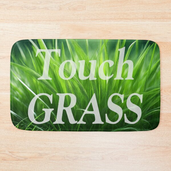 Item preview, Touch Grass - Funny Gen Alpha Slangs designed and sold by Sharetogether.