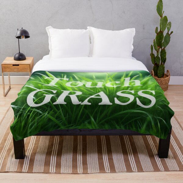Item preview, Touch Grass - Funny Gen Alpha Slangs designed and sold by Sharetogether.