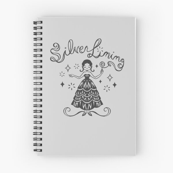 Item preview, Silver Lining Gray designed and sold by mellocat.