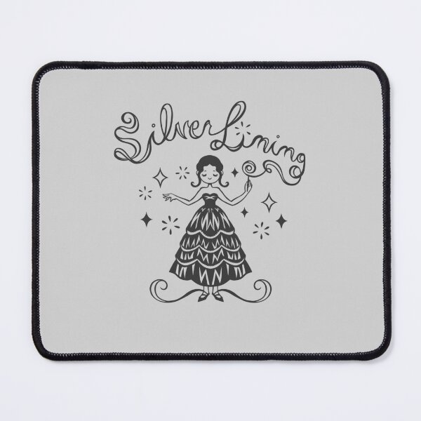 Item preview, Silver Lining Gray designed and sold by mellocat.