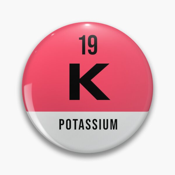 Item preview, 19 Potassium Periodic Table Element Light designed and sold by VoodooCircus.