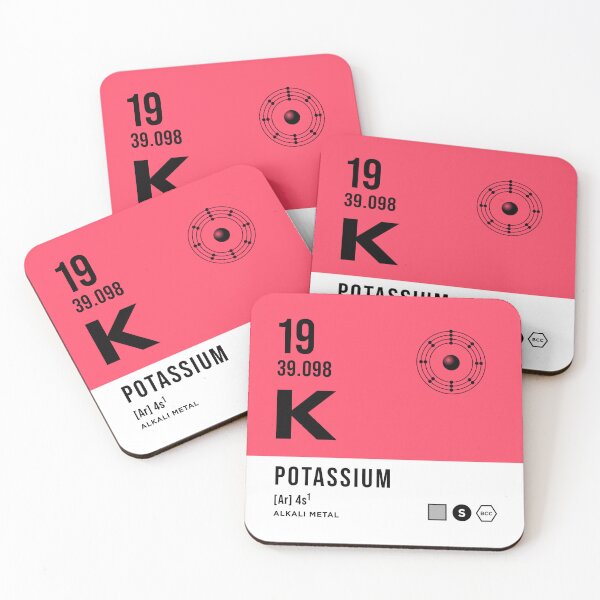 Item preview, 19 Potassium Periodic Table Element Light designed and sold by VoodooCircus.