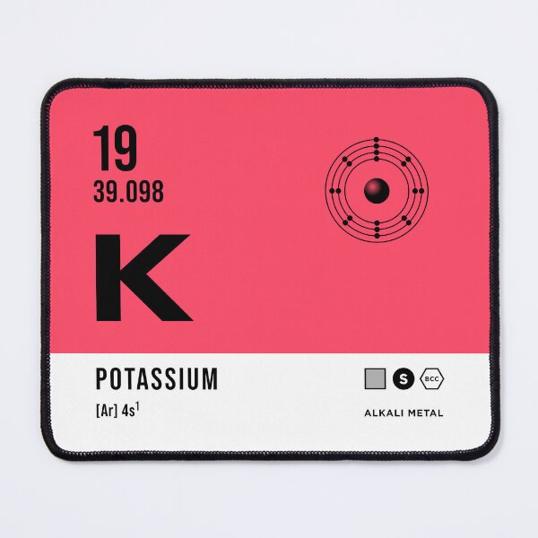 Item preview, 19 Potassium Periodic Table Element Light designed and sold by VoodooCircus.