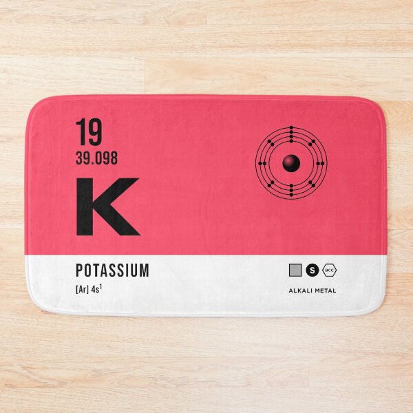 Item preview, 19 Potassium Periodic Table Element Light designed and sold by VoodooCircus.
