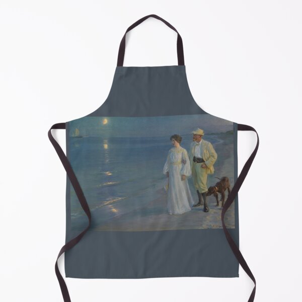 Item preview, Summer Evening at Skagen Beach – The Artist and his Wife by Peder Severin Krøyer designed and sold by Amanda1775.