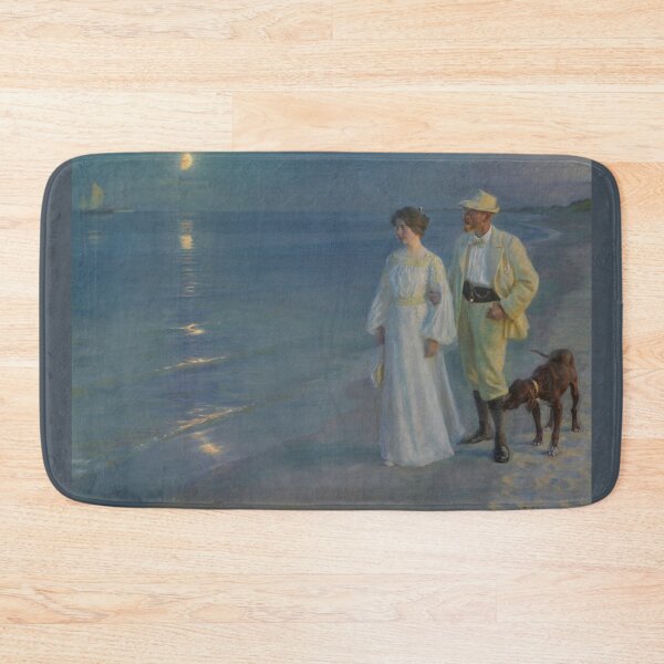 Item preview, Summer Evening at Skagen Beach – The Artist and his Wife by Peder Severin Krøyer designed and sold by Amanda1775.