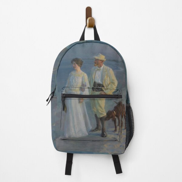 Item preview, Summer Evening at Skagen Beach – The Artist and his Wife by Peder Severin Krøyer designed and sold by Amanda1775.