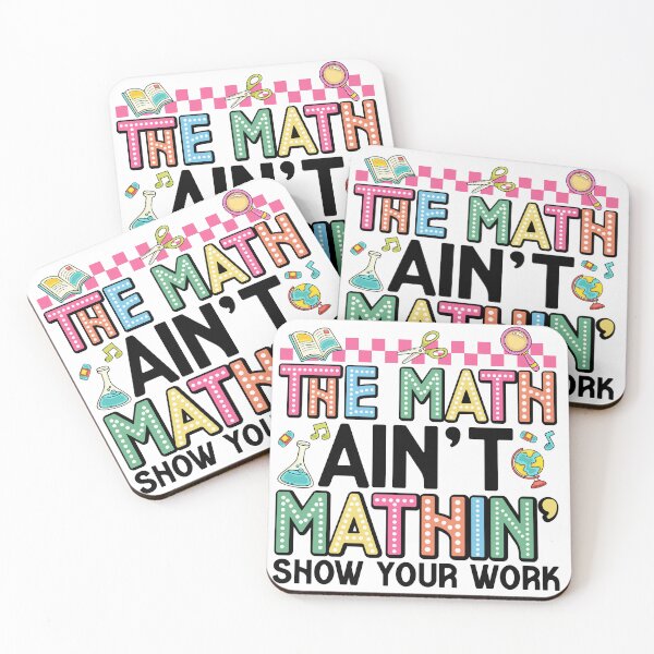Item preview, Funny Teacher Shirt | Math Ain't Mathin' | Back to School Gift | Classroom Humor designed and sold by Insidemomschaos.