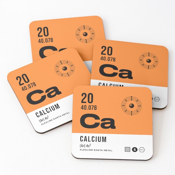 Item preview, 20 Calcium Periodic Table Element Light designed and sold by VoodooCircus.