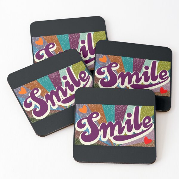 Item preview, Smile! Simple text-graphic! designed and sold by DNC1134.