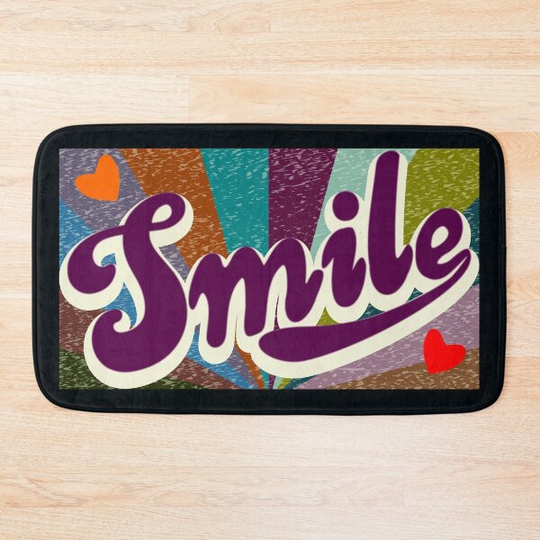 Item preview, Smile! Simple text-graphic! designed and sold by DNC1134.