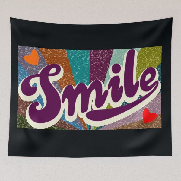 Item preview, Smile! Simple text-graphic! designed and sold by DNC1134.