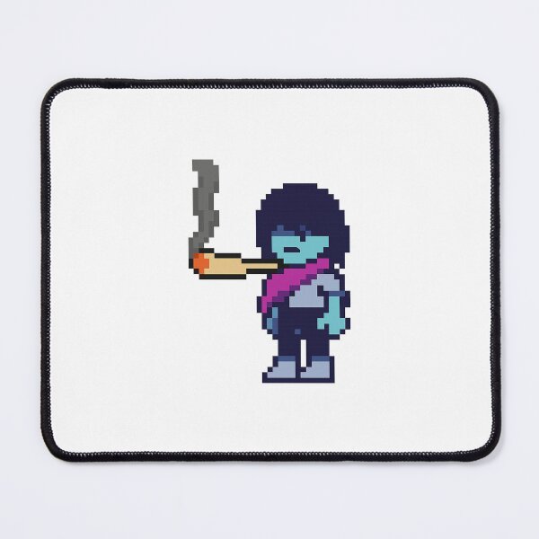 Item preview, Chill Kris – Deltarune Meme Pixel Art designed and sold by MrDev.