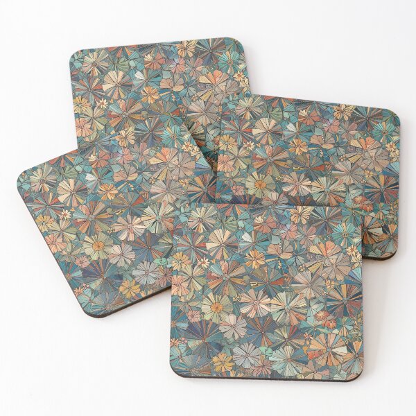 Item preview, Mosaic Flower designed and sold by CoolPixels.