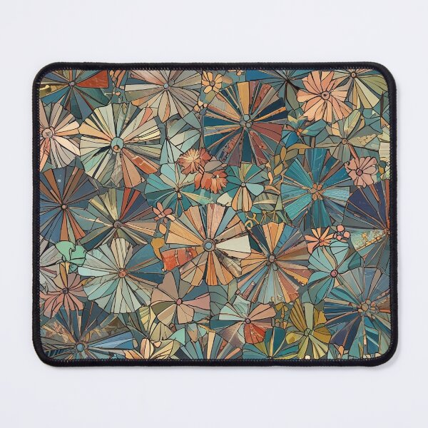 Item preview, Mosaic Flower designed and sold by CoolPixels.