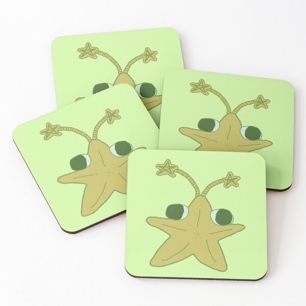 Item preview, Silly Star Goober <3 (green edition) designed and sold by B1ack-berry.