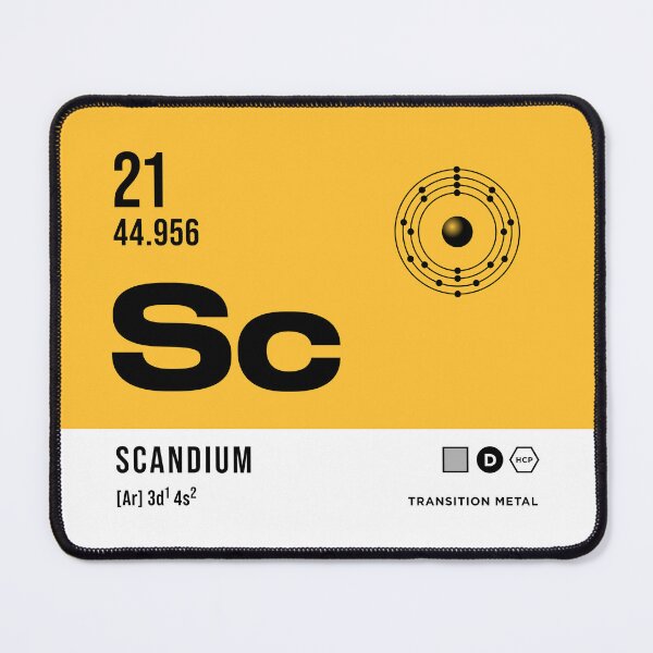 Item preview, 21 Scandium Periodic Table Element Light designed and sold by VoodooCircus.