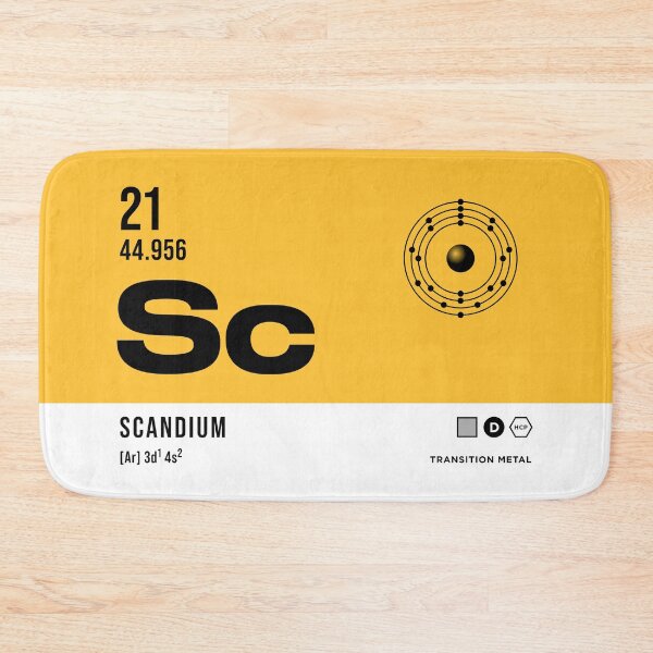 Item preview, 21 Scandium Periodic Table Element Light designed and sold by VoodooCircus.