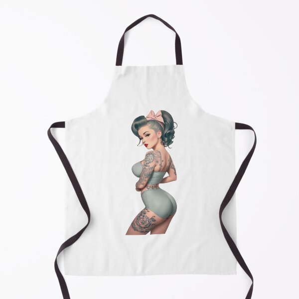 Item preview, Elsa - Sexy Tattoo Pin Up Calender Girl designed and sold by Coupecustoms.
