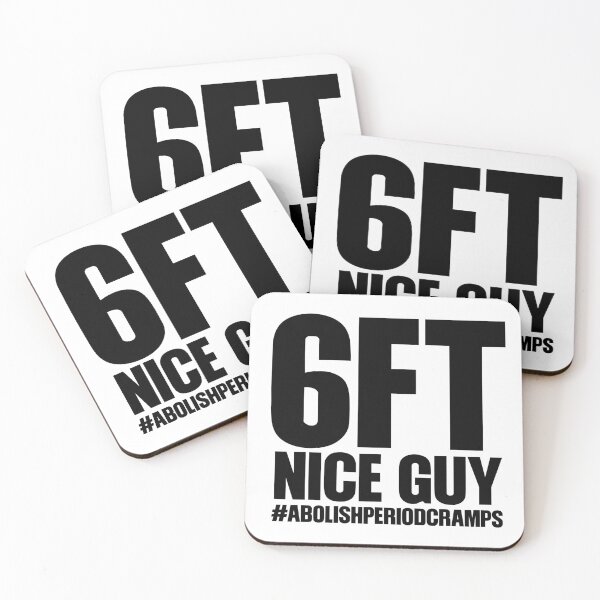 Item preview, I Guess Girls Don't Like 6ft Nice Guys.... designed and sold by Fernoms.