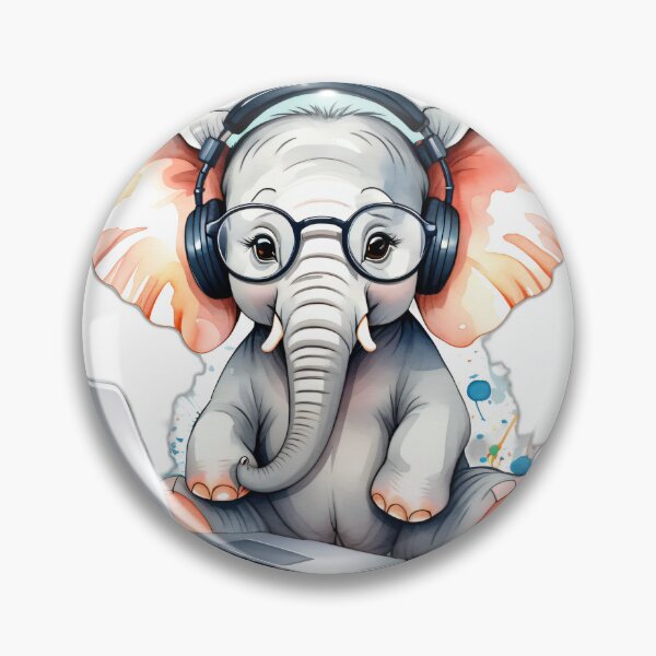 Item preview, Working Elephant designed and sold by thangoyshop.
