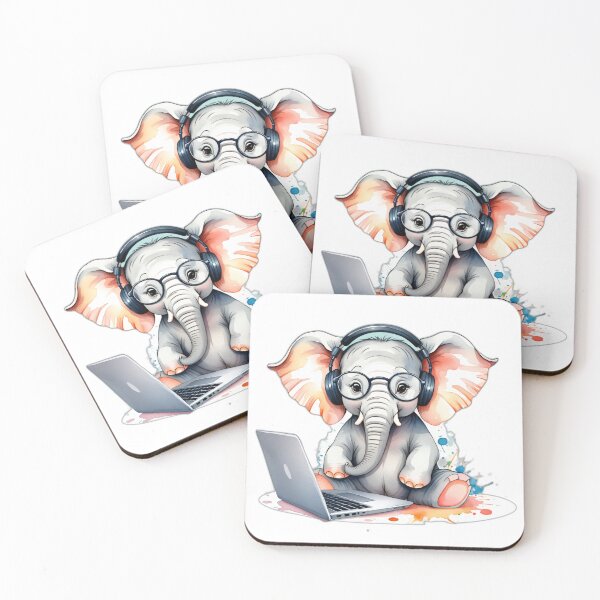 Item preview, Working Elephant designed and sold by thangoyshop.