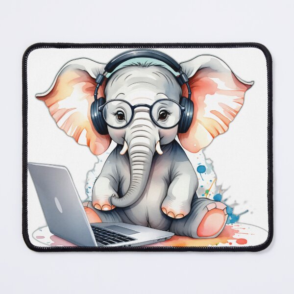 Item preview, Working Elephant designed and sold by thangoyshop.