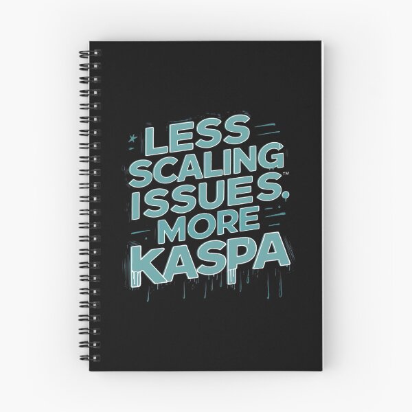 Item preview, Kaspa Doesn’t Roll the Dice. It Rolls the Block. designed and sold by RadDeck.