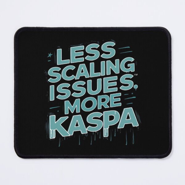 Item preview, Kaspa Doesn’t Roll the Dice. It Rolls the Block. designed and sold by RadDeck.