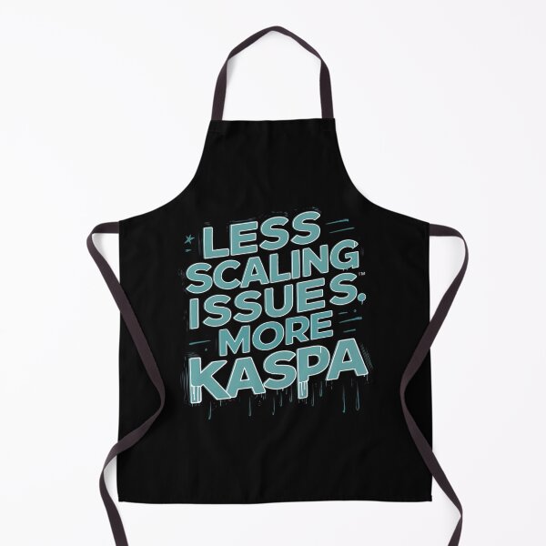 Item preview, Kaspa Doesn’t Roll the Dice. It Rolls the Block. designed and sold by RadDeck.