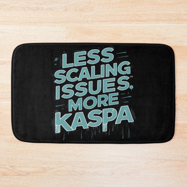 Item preview, Kaspa Doesn’t Roll the Dice. It Rolls the Block. designed and sold by RadDeck.