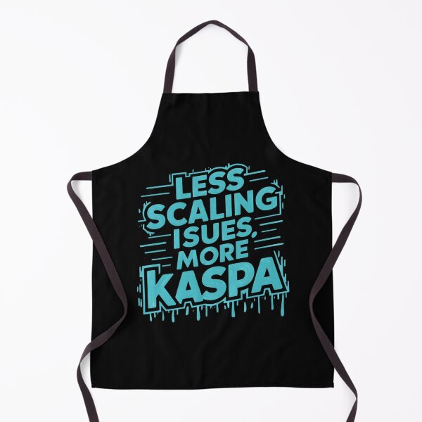 Item preview, Kaspa’s Only Promise Is Proof. designed and sold by RadDeck.