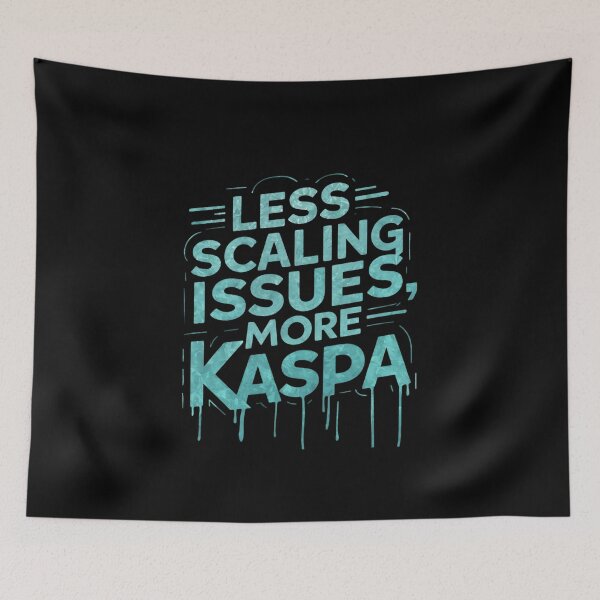 Item preview, Kaspa Finalizes Before the Rest Finish Loading. designed and sold by RadDeck.