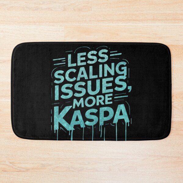 Item preview, Kaspa Finalizes Before the Rest Finish Loading. designed and sold by RadDeck.