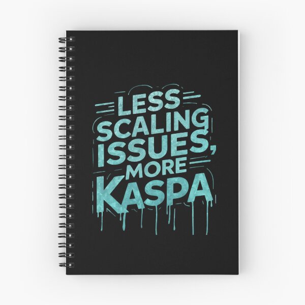 Item preview, Kaspa Finalizes Before the Rest Finish Loading. designed and sold by RadDeck.