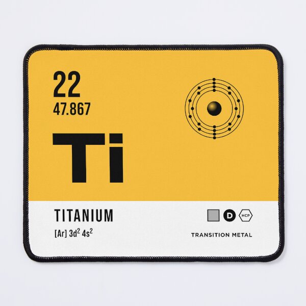 Item preview, 22 Titanium Periodic Table Element Light designed and sold by VoodooCircus.