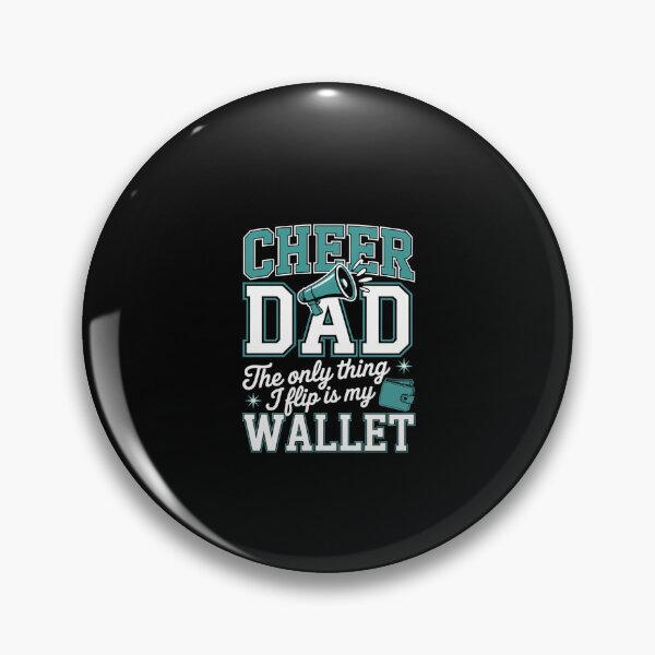 Item preview, Cheer Dad Cheerleading Support Competition designed and sold by KarstenNoanra.
