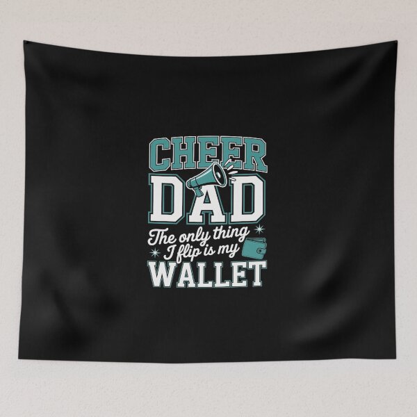 Item preview, Cheer Dad Cheerleading Support Competition designed and sold by KarstenNoanra.