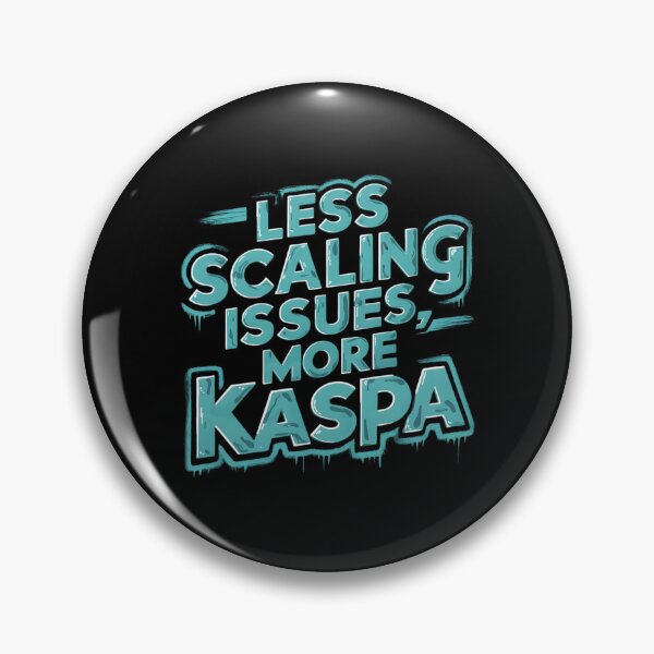Item preview, Kaspa is Clean Code. Not Dirty Deals. designed and sold by RadDeck.