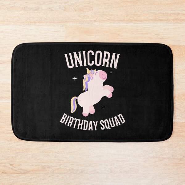 Item preview, Unicorn Birthday Squad designed and sold by 87-Aesthetics.