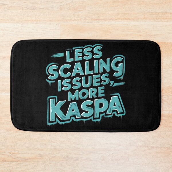 Item preview, Kaspa is Clean Code. Not Dirty Deals. designed and sold by RadDeck.