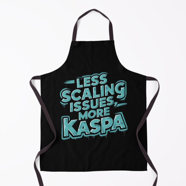 Item preview, Kaspa is Clean Code. Not Dirty Deals. designed and sold by RadDeck.
